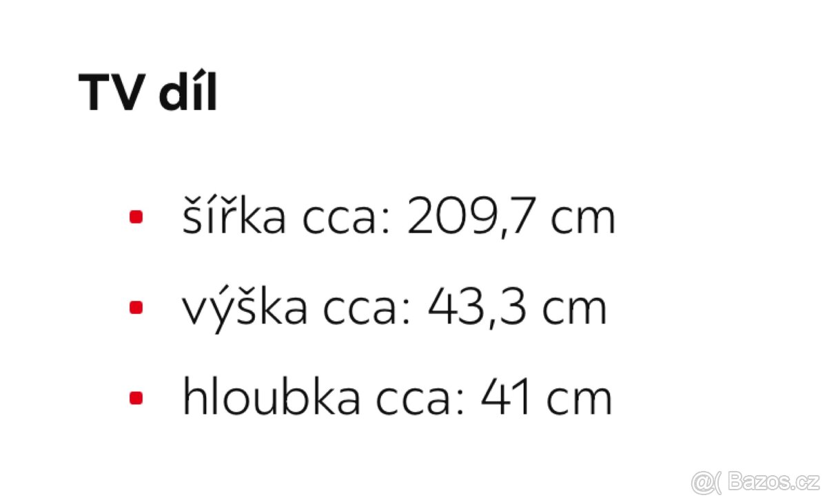 Televizní stůl - 3