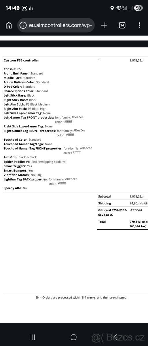 Aimcontroller ps5 - 3