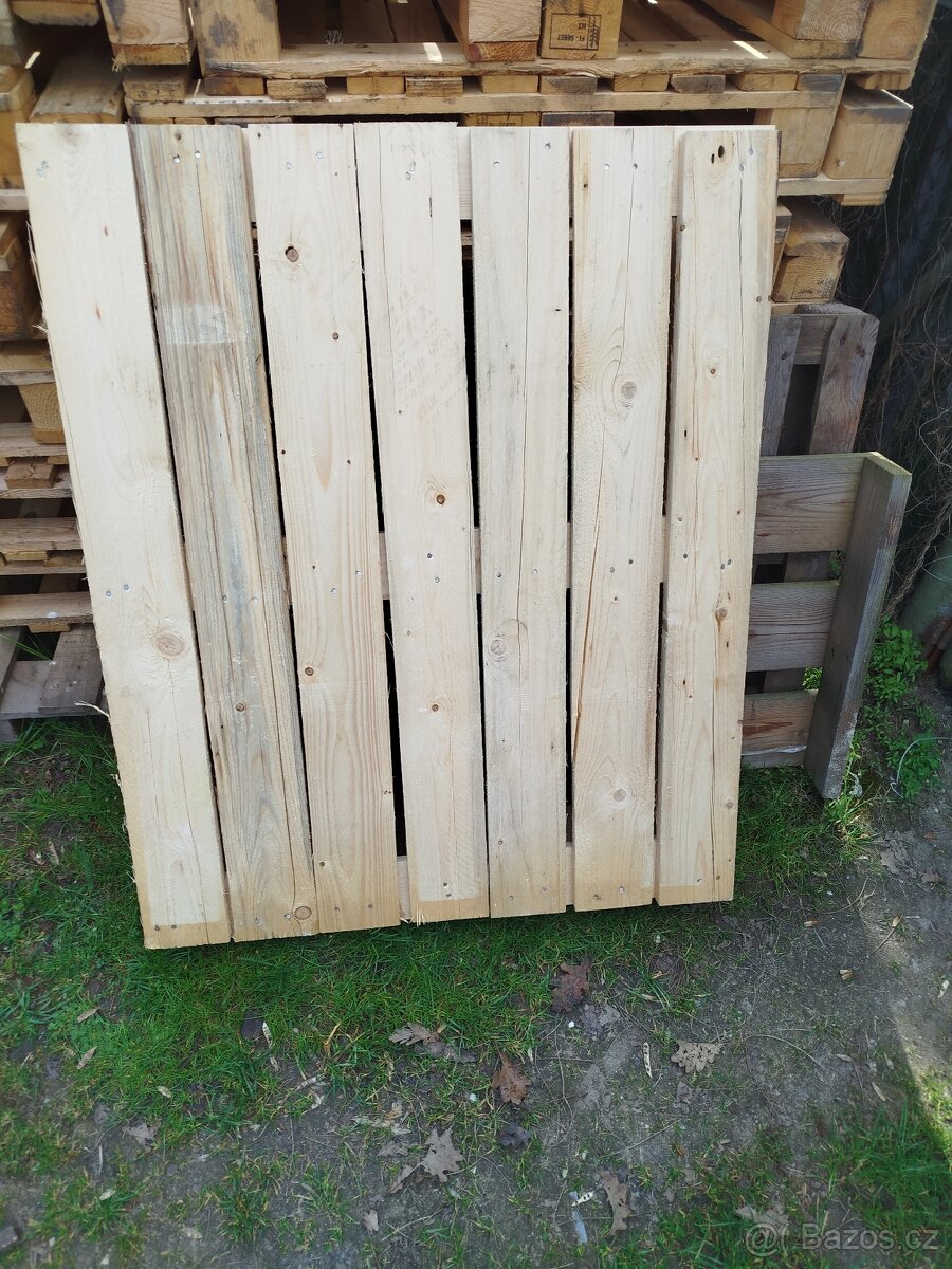 Dřevěné palety - 3