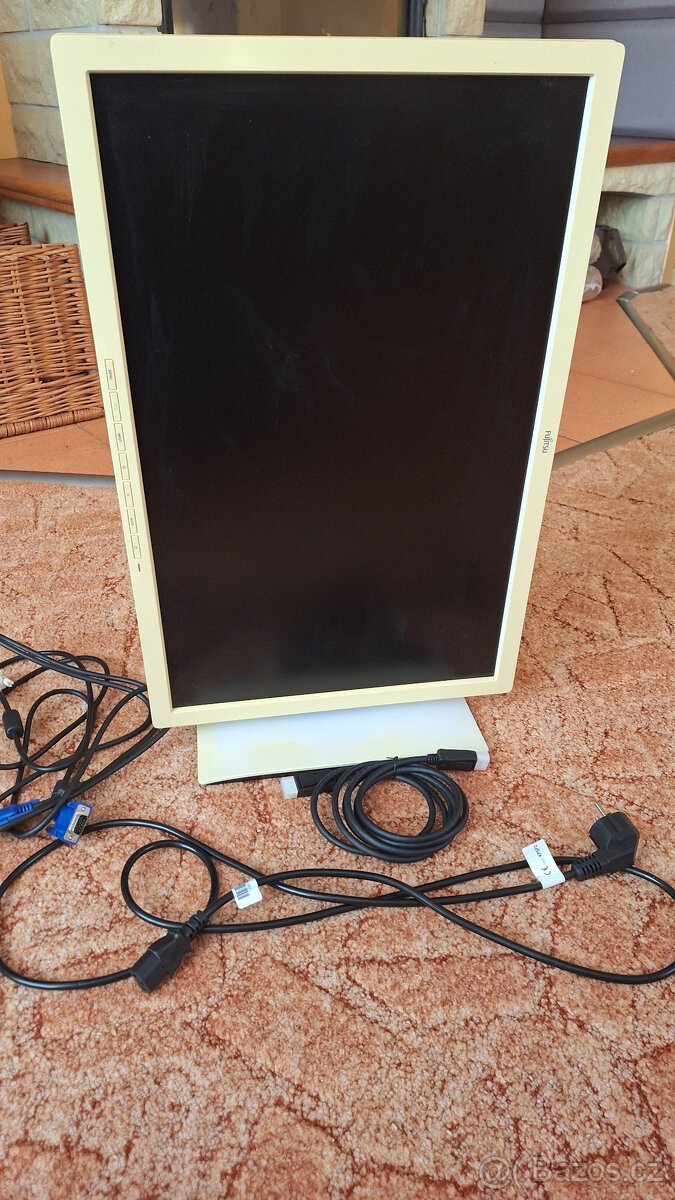 Monitor Fujitsu B22W-5 ECO - úhlopříčka 22" - 3