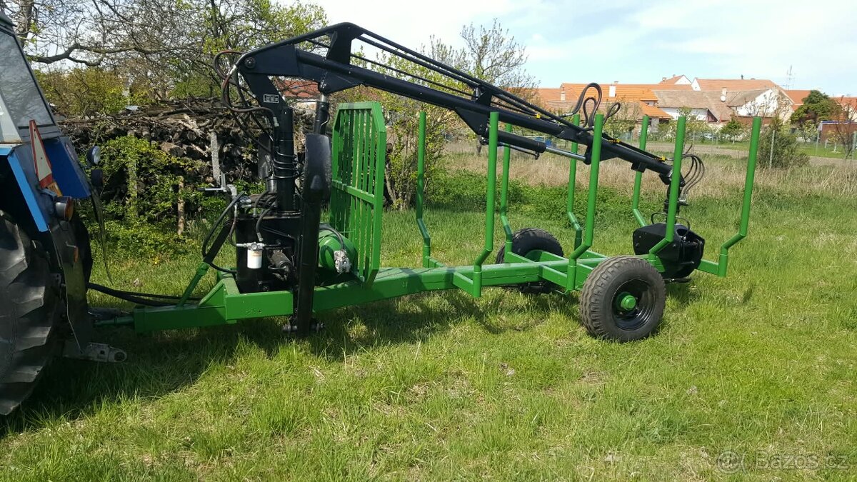 Vyvážečka za traktor - 3