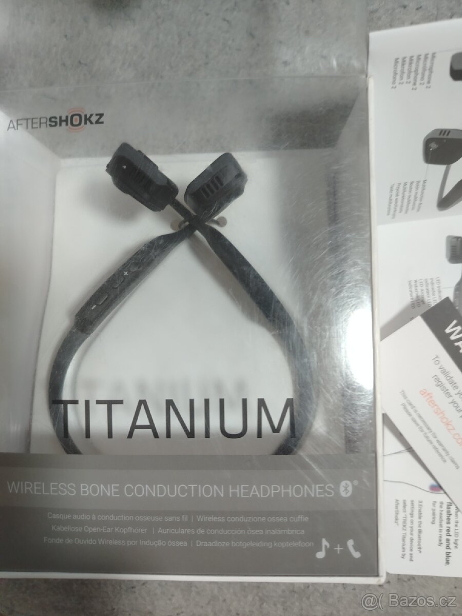 Bezdrátová sluchátka AFTERSHOKZ - 3
