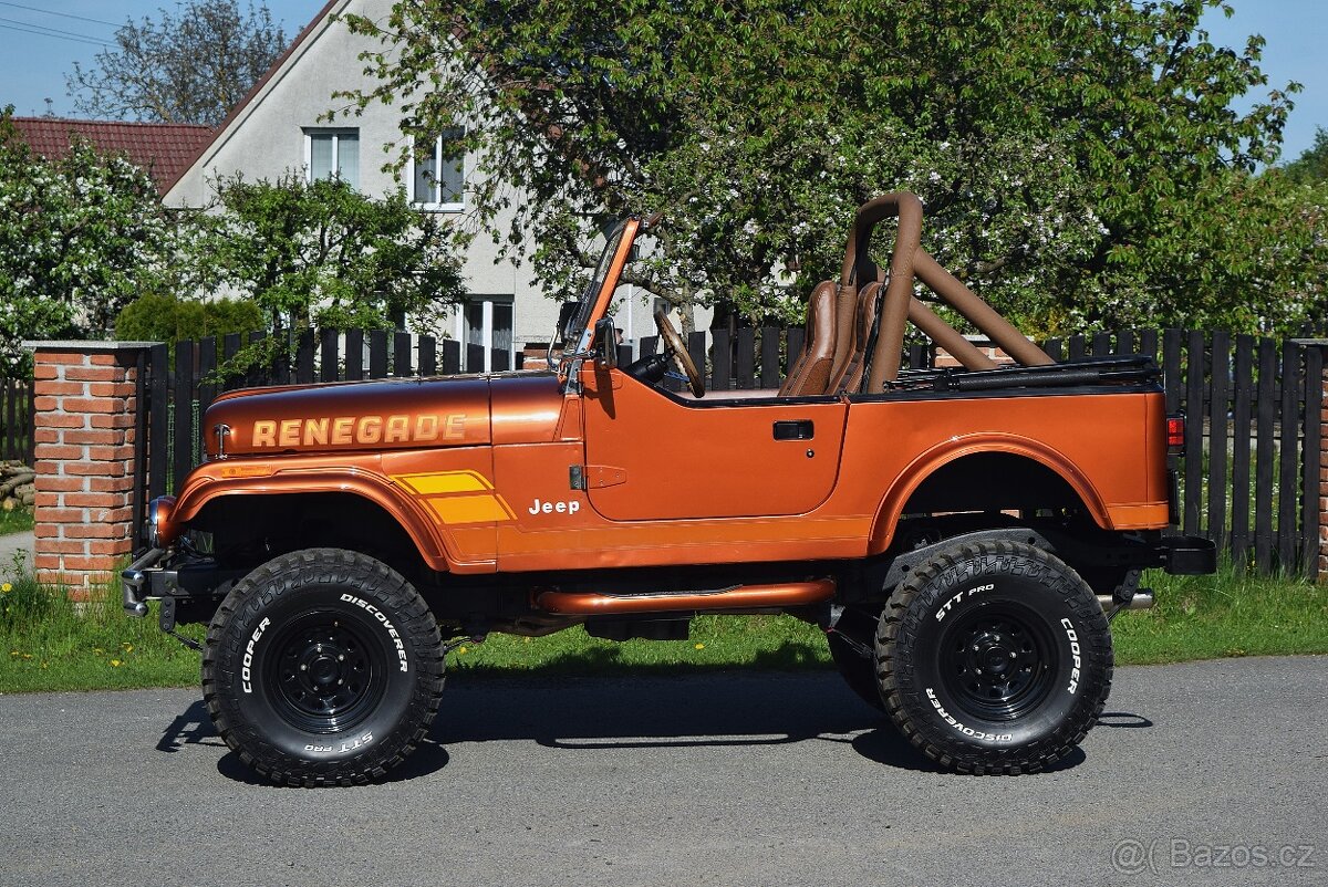 Jeep CJ7 Renegade