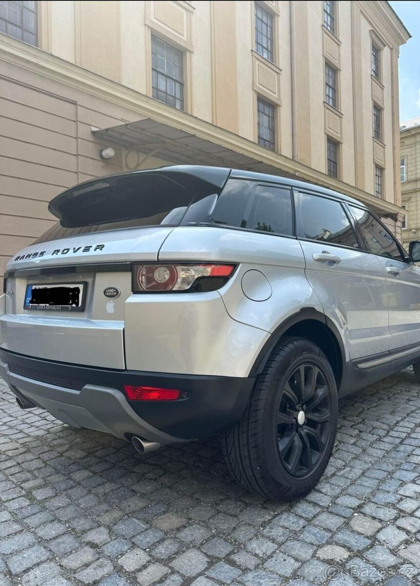 Land Rover Range Rover Evoque SD4 4×4 140kw