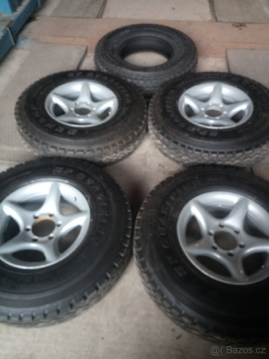 Prodam offroad kola a pneu