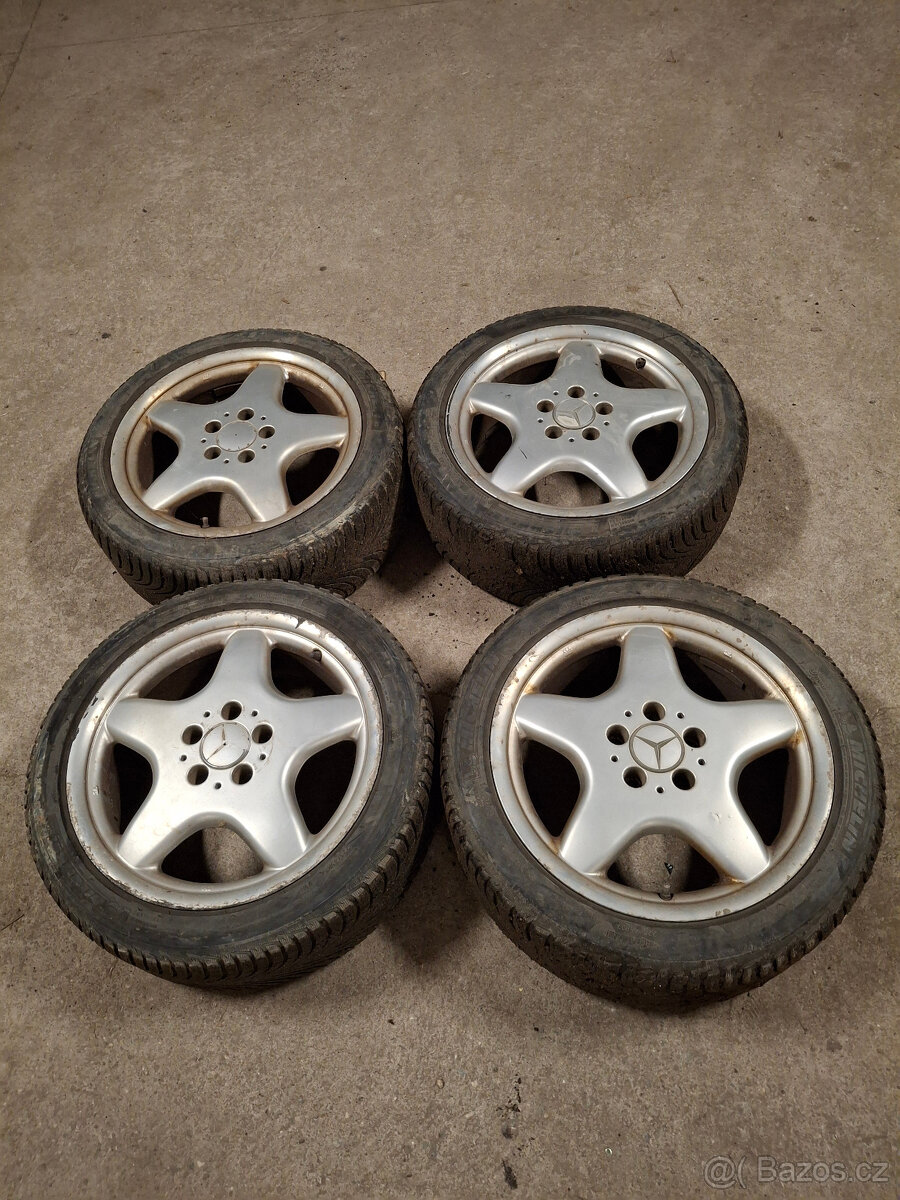 alu kola Intra vyraběna na Mercedes benz 7,5Jx17 ET35 - 3