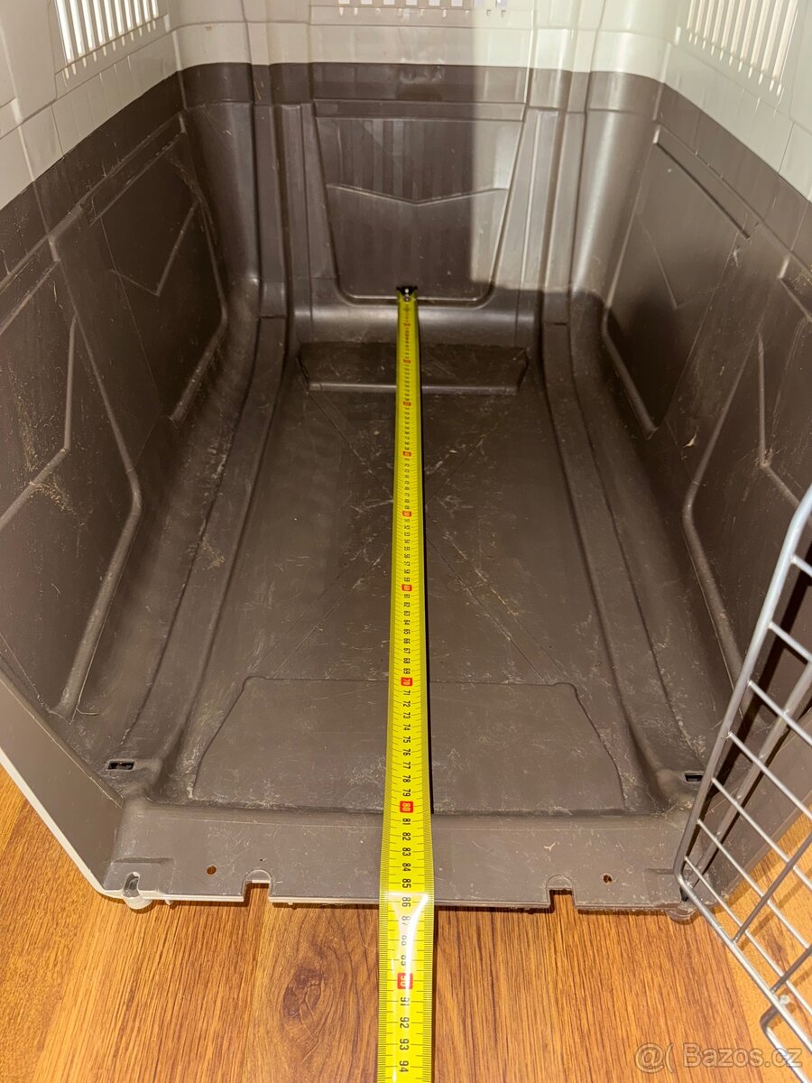 Přepravka pro psy SKUDO 6 – prostorná a pohodlná - 3