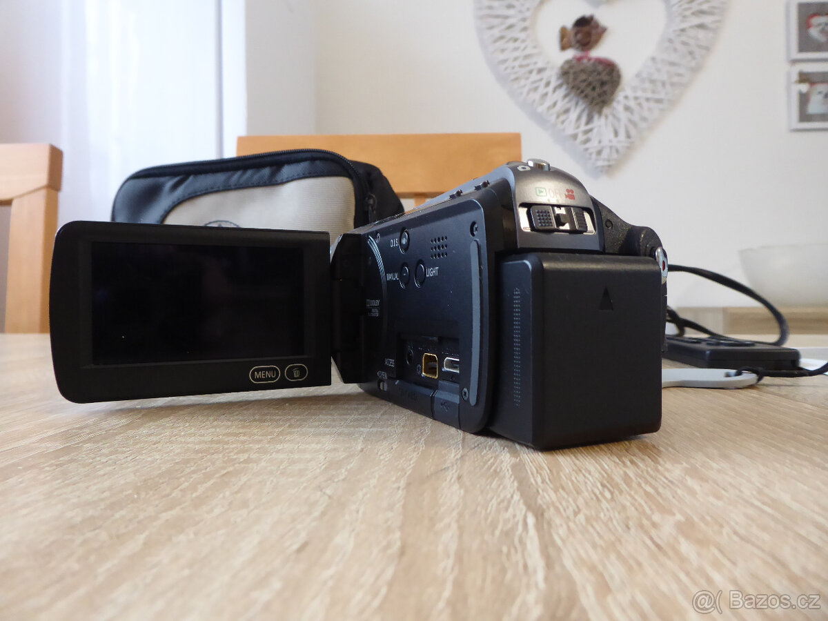 Videokamera Panasonic HDC-TM20- objektiv Leica - 3