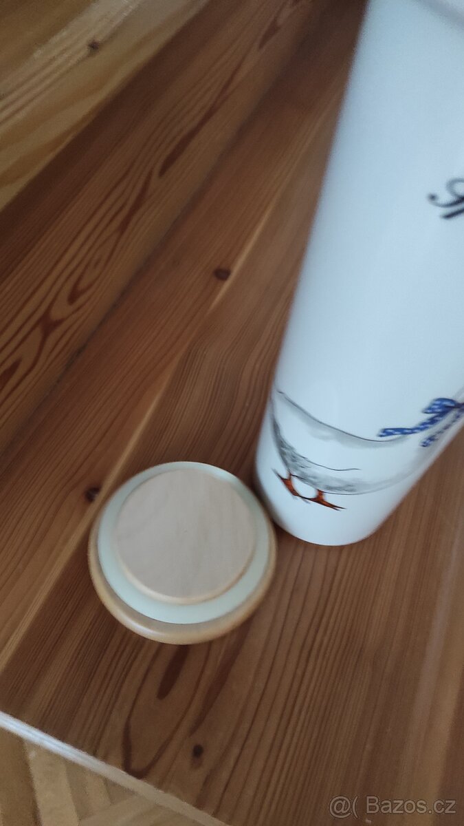 Porcelán se vzorem Husy - 3