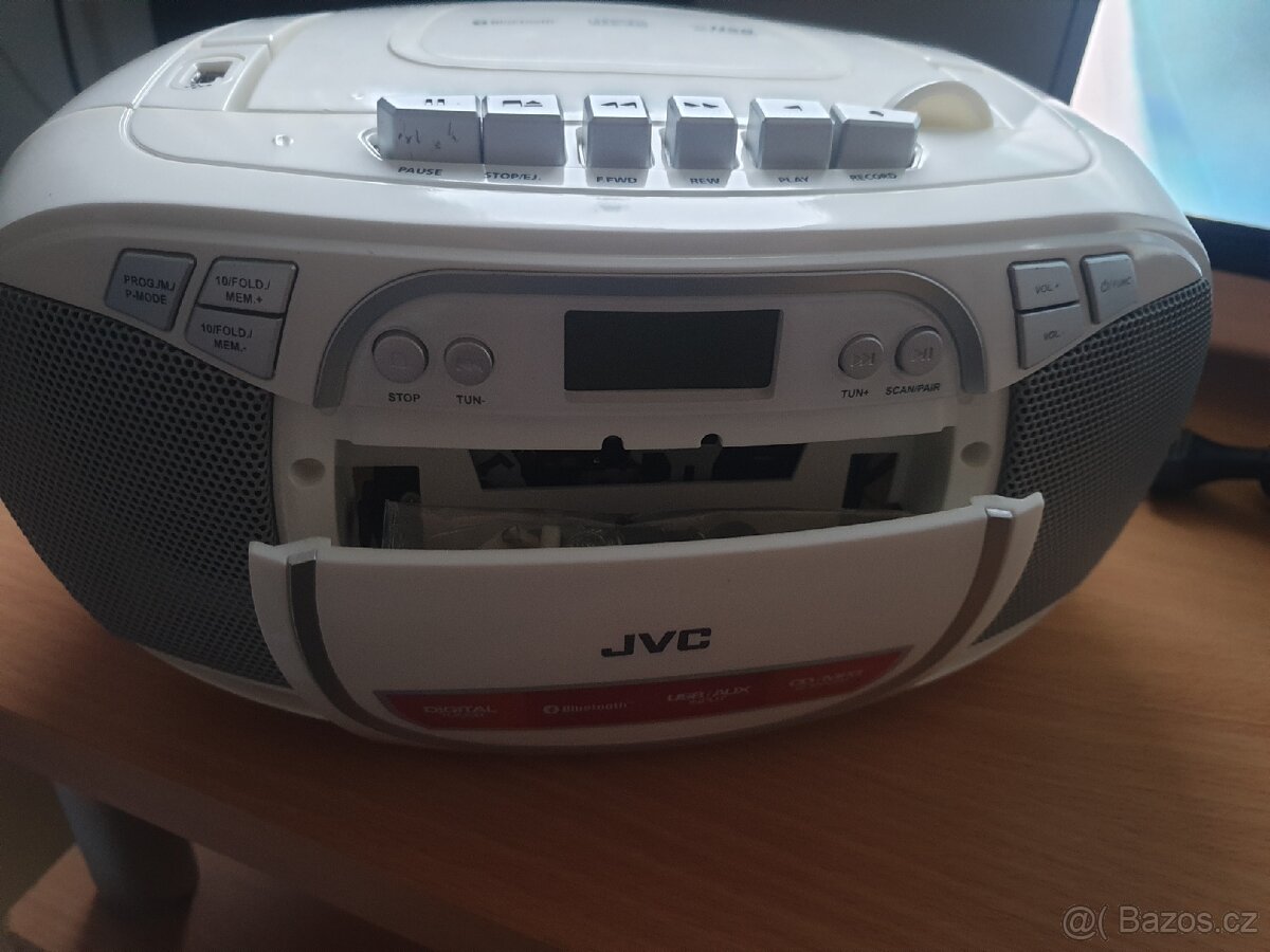 JVC RC-E451W (Koupím na náhradní díly) - 3