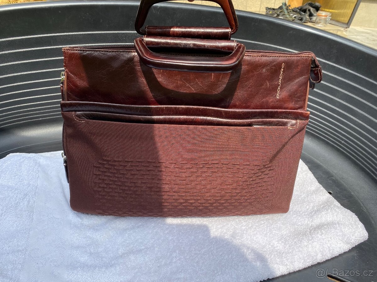 Kožená aktovka Piquadro - 3