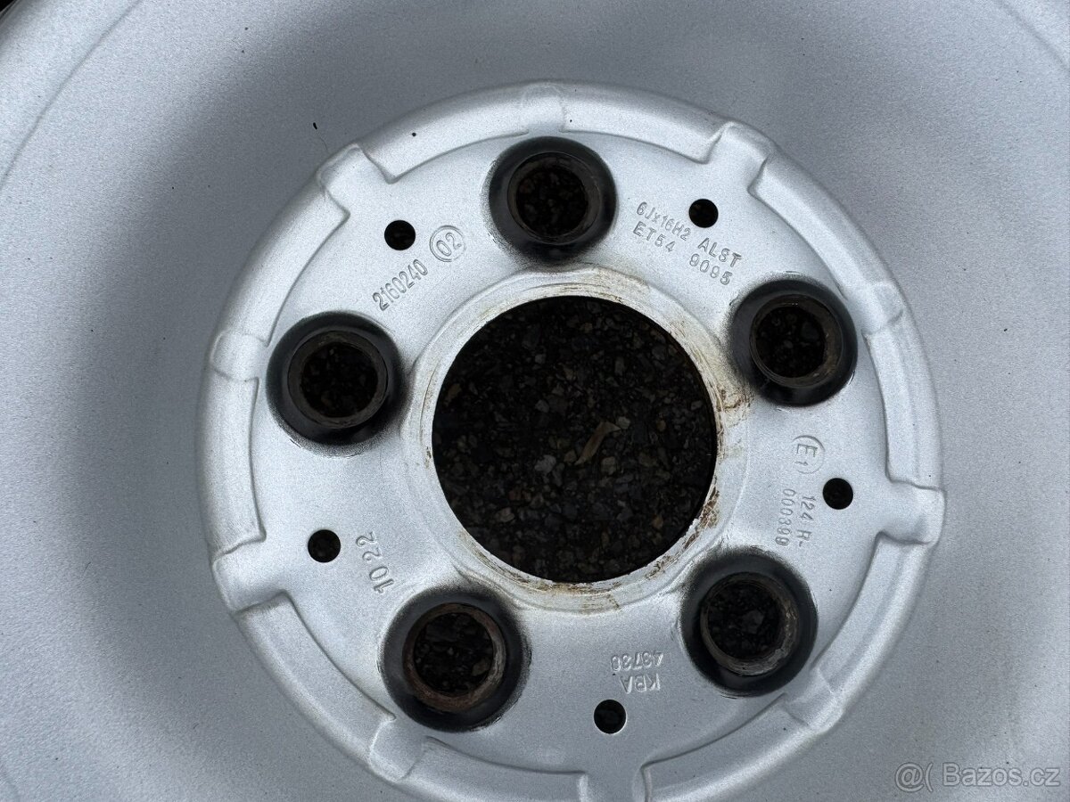 4KS plech 16"MB VITO 5x112 TOP + Senzory + pokličky TOP - 3