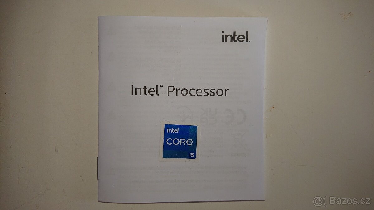 Intel Core i5 12400F větrák chladič - 3