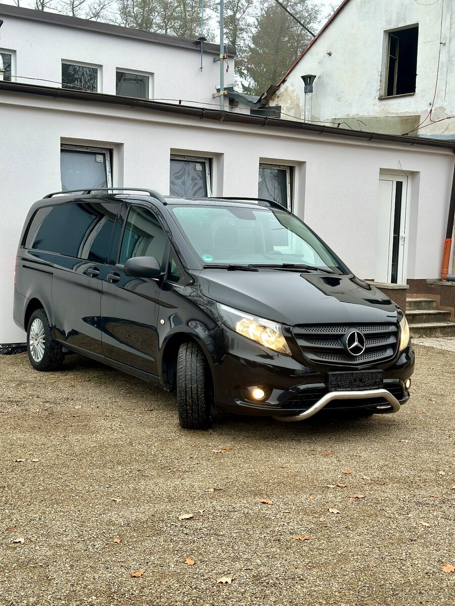 Mercedes Vito 119 CDI 140kW 2018 Nez. Topení - 3