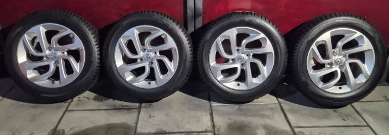 16"NEJETÁ ZIMNÍ OBUT ALU KOLA 4x108 OPEL CROSSLAND - 3