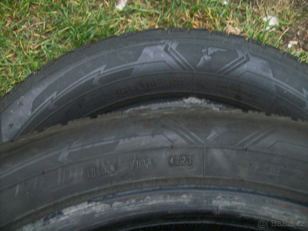 2ks zimních pneu Kamiq, Octavia IV 205.60.16 XL - 3