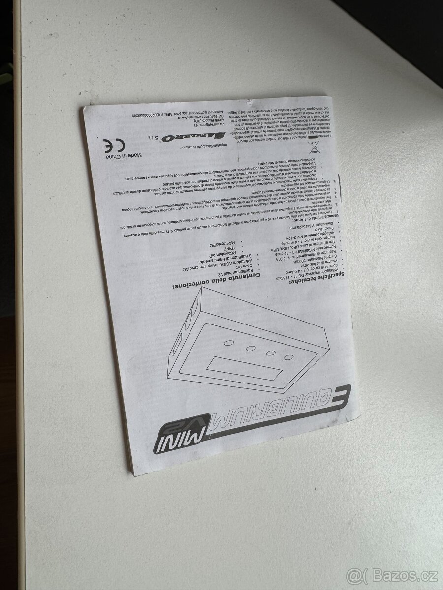 Nabíječka Equilibrium Mini V2 - 3