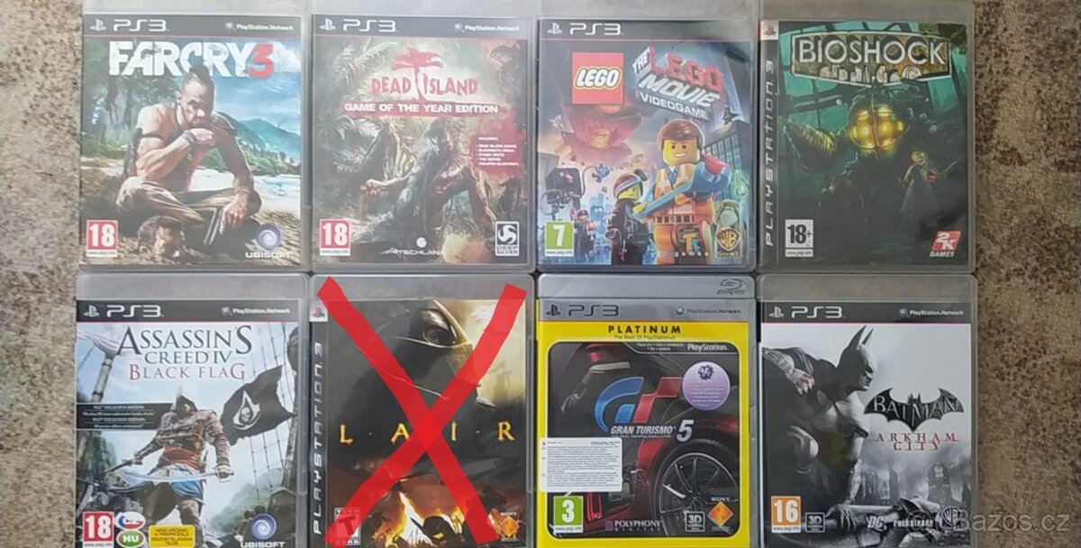 Hry na PlayStation 3, PS3 - 3