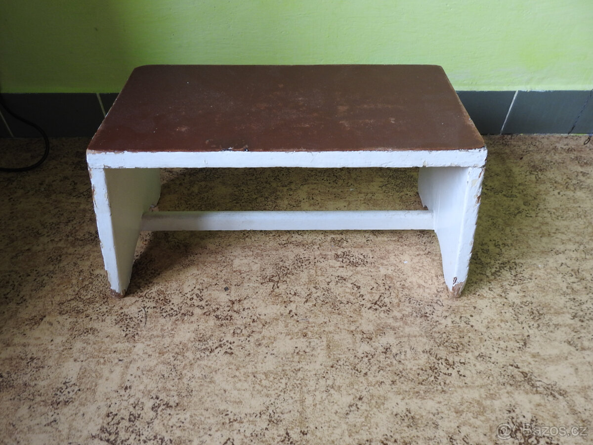 Štokrle stolička malá židle - 3