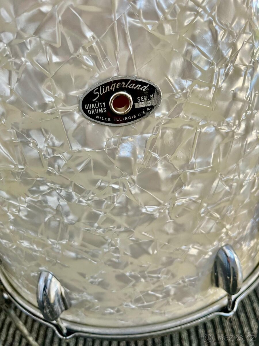 Slingerland vintage sada. - 3