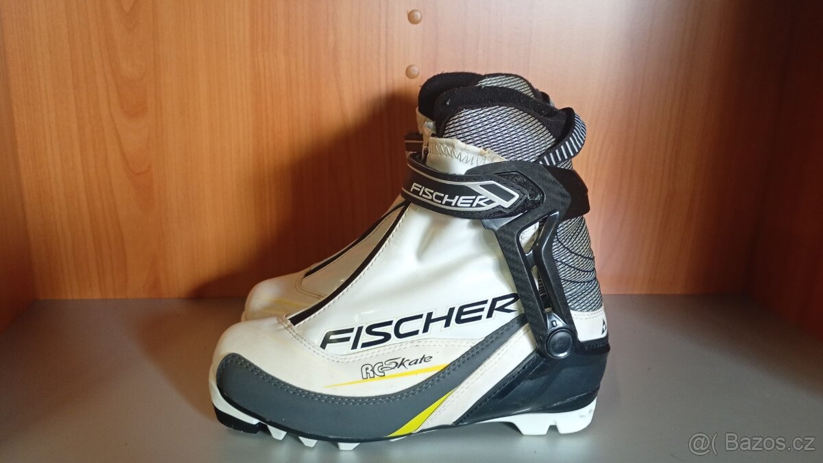 Boty na běžky FISCHER RC SKATE NNN vel.37,38,40,41 - 3
