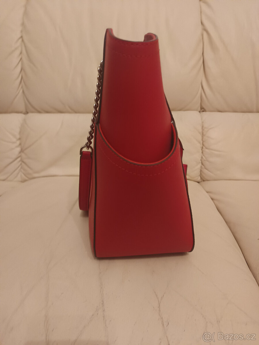 Červená nová kabelka Michael Kors - 3