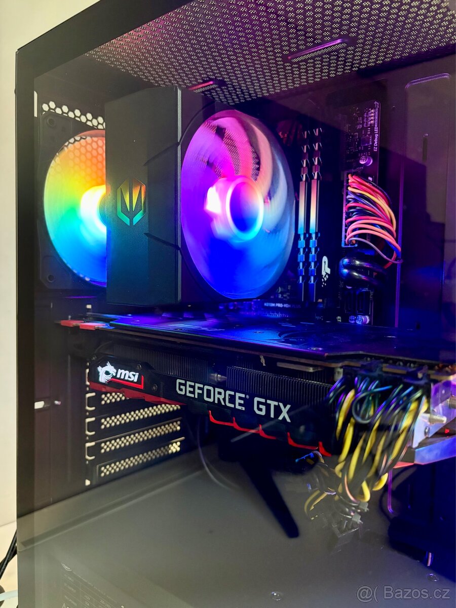 HERNÍ PC | GTX 1080-Ti 11GB | SSD 1TB - 3