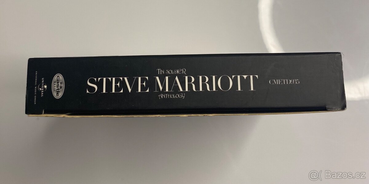 3CD S. Marriott - Humble Pie - Tin Soldier Anthology - 3