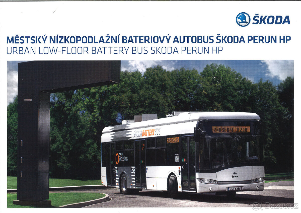 Prospekty - Autobusy Škoda - 3