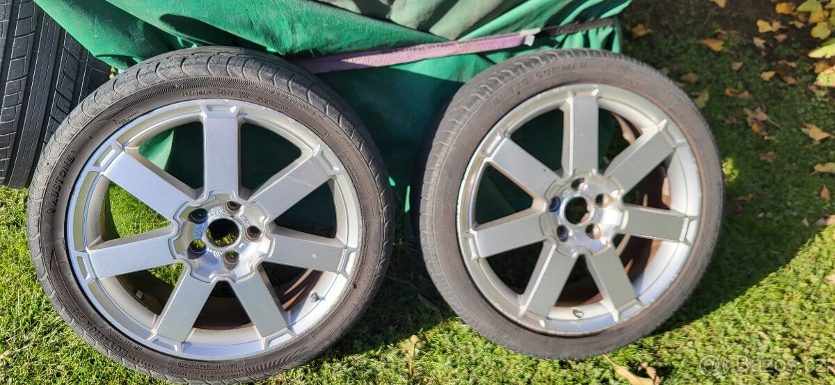 Disky + pneumatiky 225/40 r18 Ford - 3