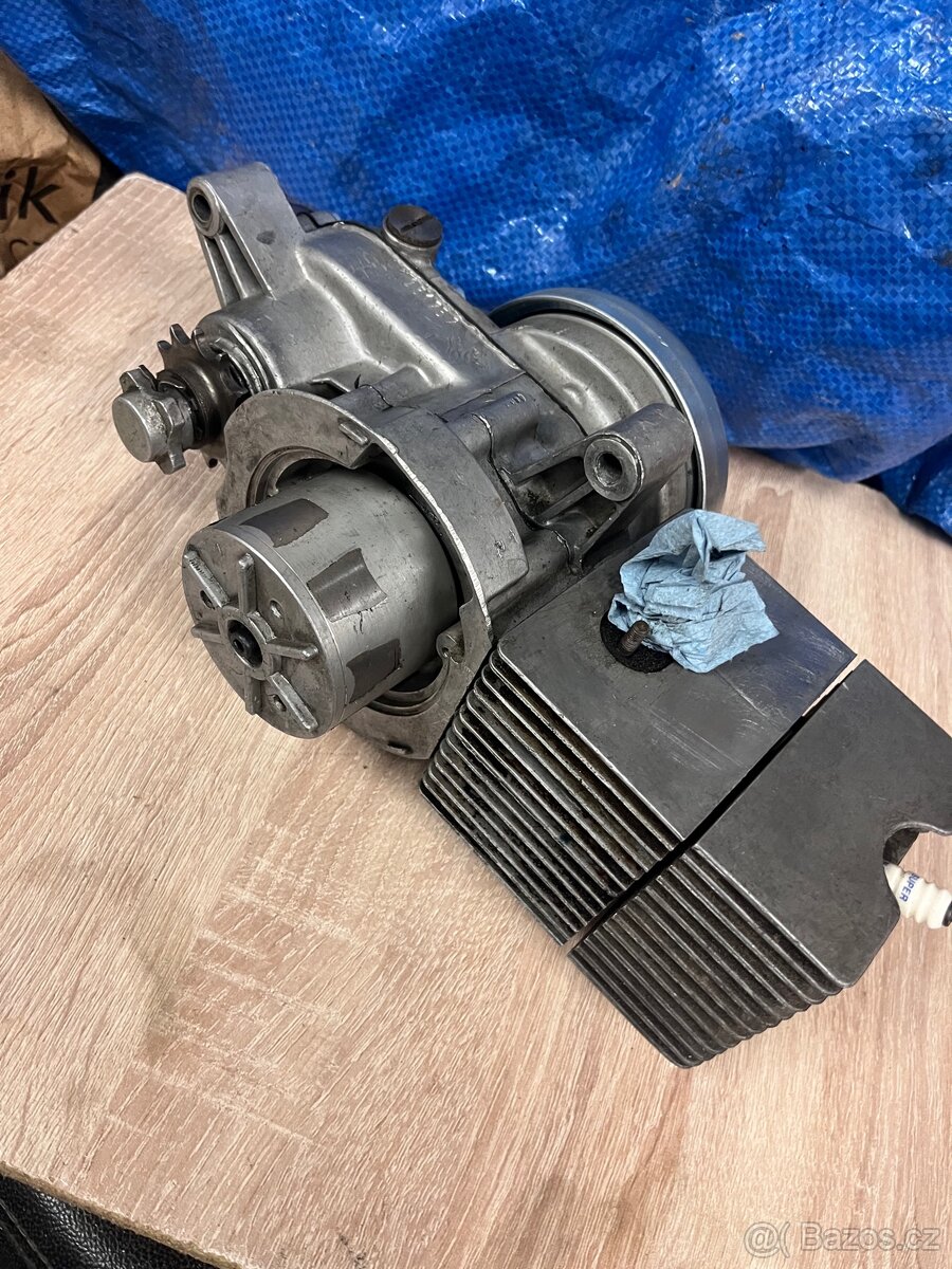 Babetta 207 motor po go - 3