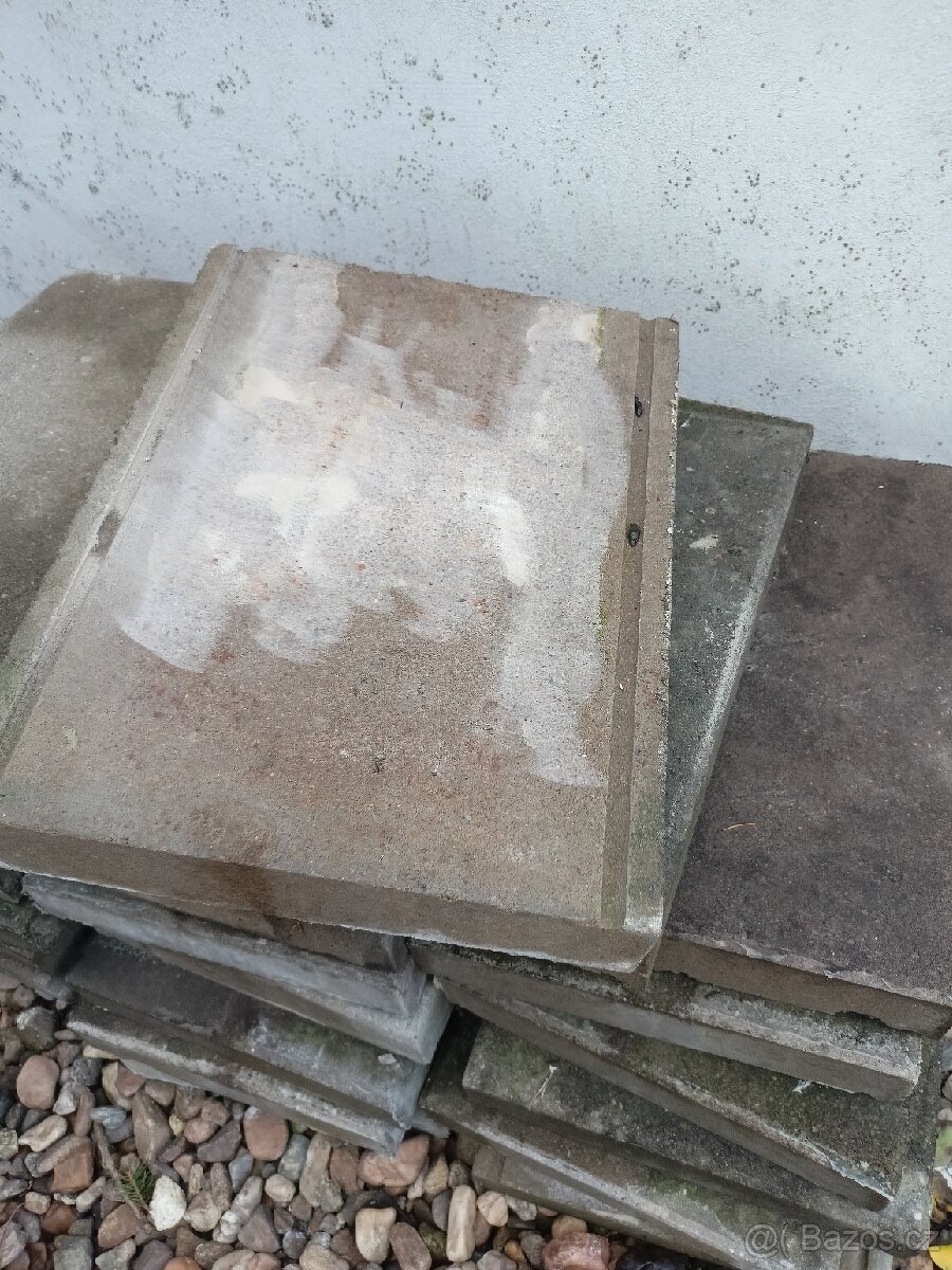 Plotové stříšky Diton 40x30x6cm - 3