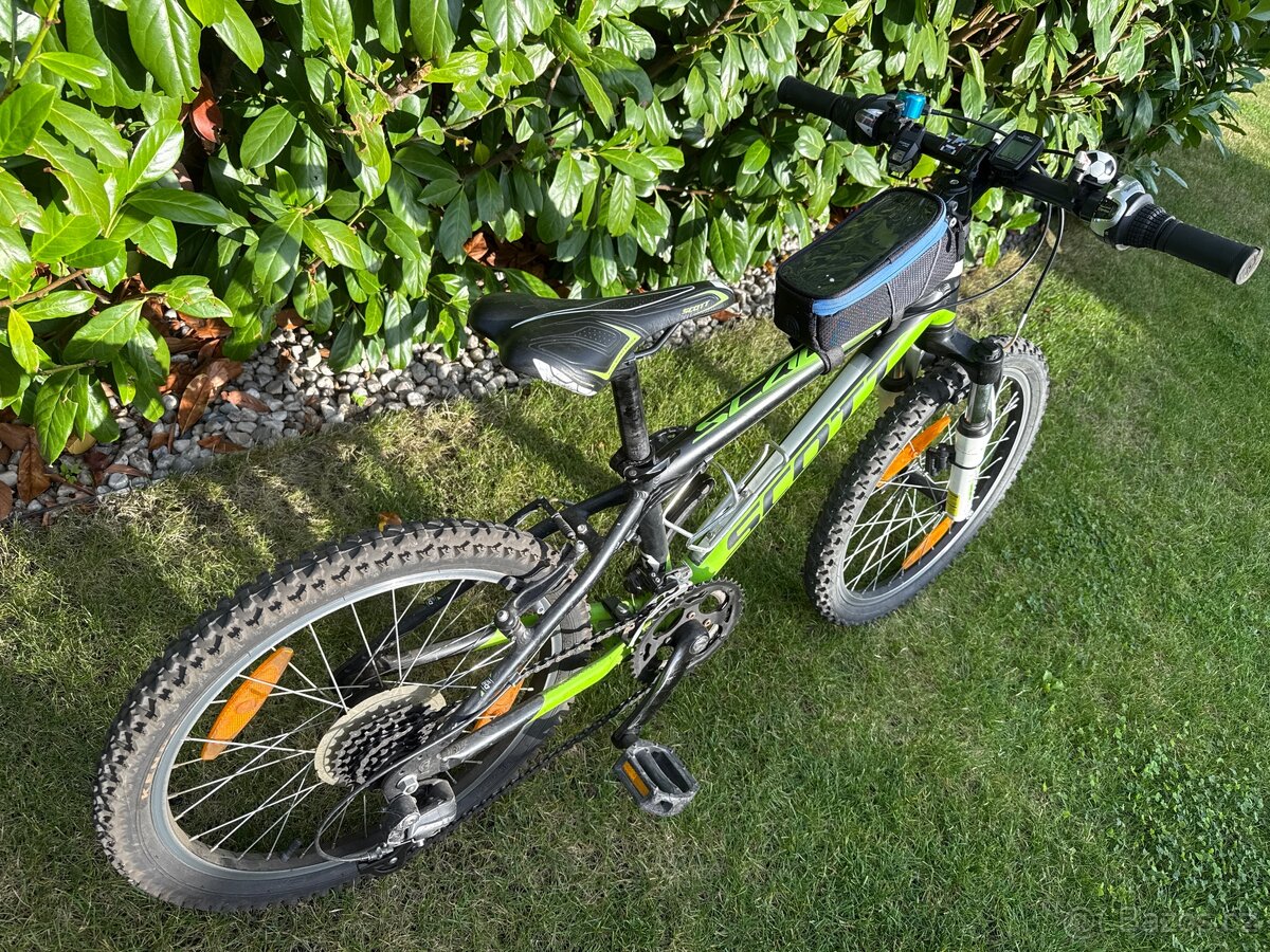 Dětské horske kolo 20” znacky Scott - 3