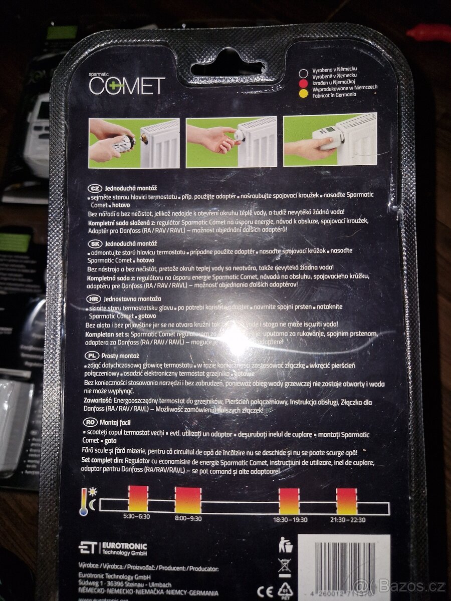 Termostatická hlavice - 3