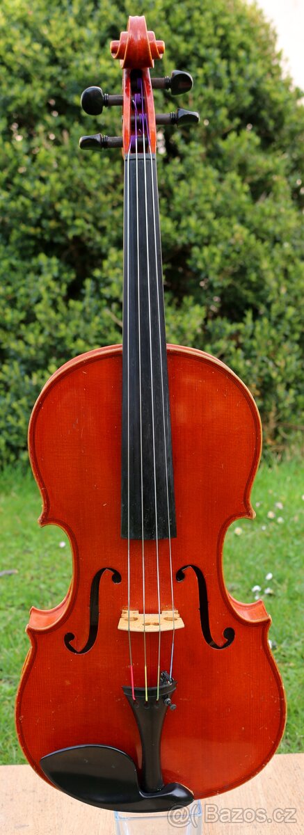 Mistrovská viola 42cm z Mittenwaldu od Karla Bitterera - 3