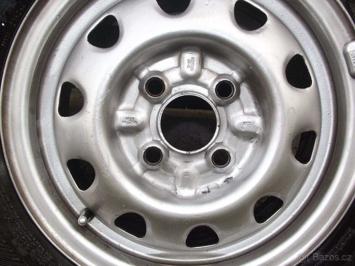 Sada kol Felicia, Favorit, VW - 3