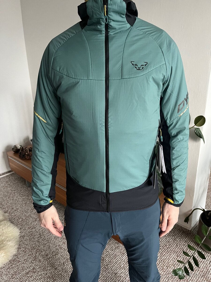 Nová pánská bunda Dynafit Mezzalama PTC, vel. M - 3