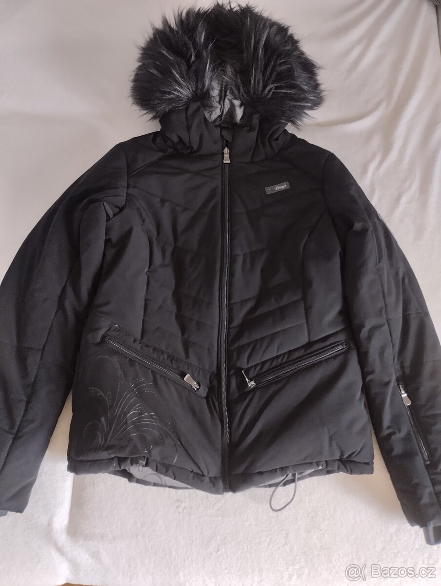 Dámská, dívčí lyžařská souprava XS,zimní bunda XS - 3