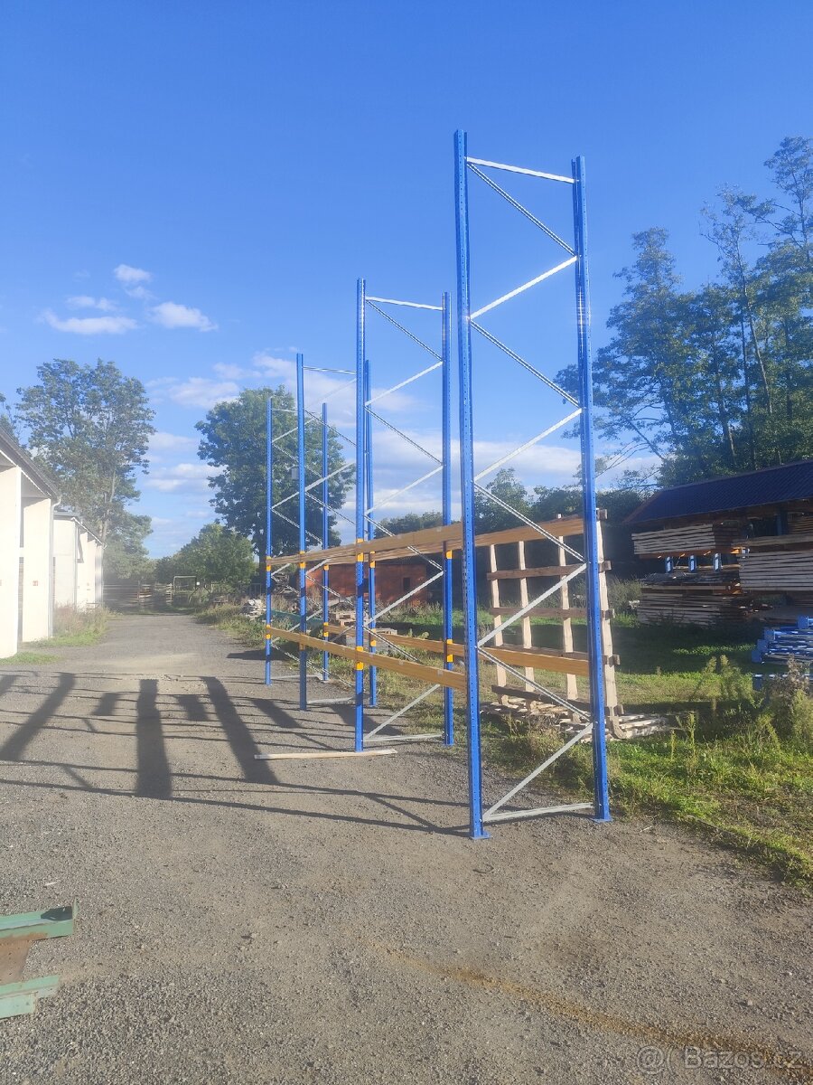 Paletové regály - 3