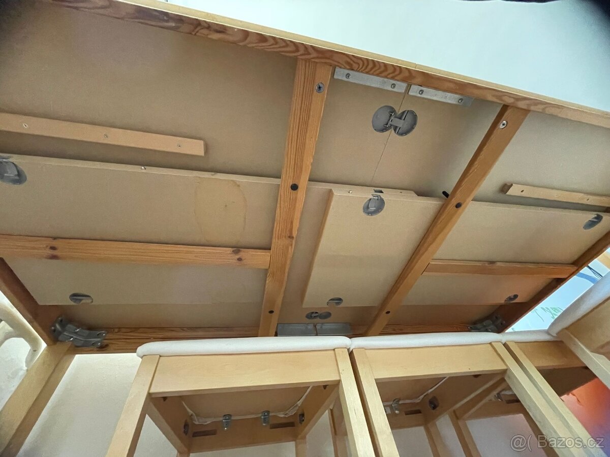 Rozkládací stůl z masivu - 3