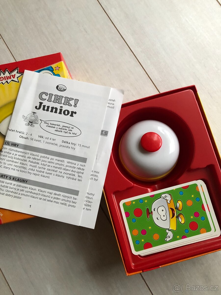 CINK Junior, hra pro děti od 4 let - 3