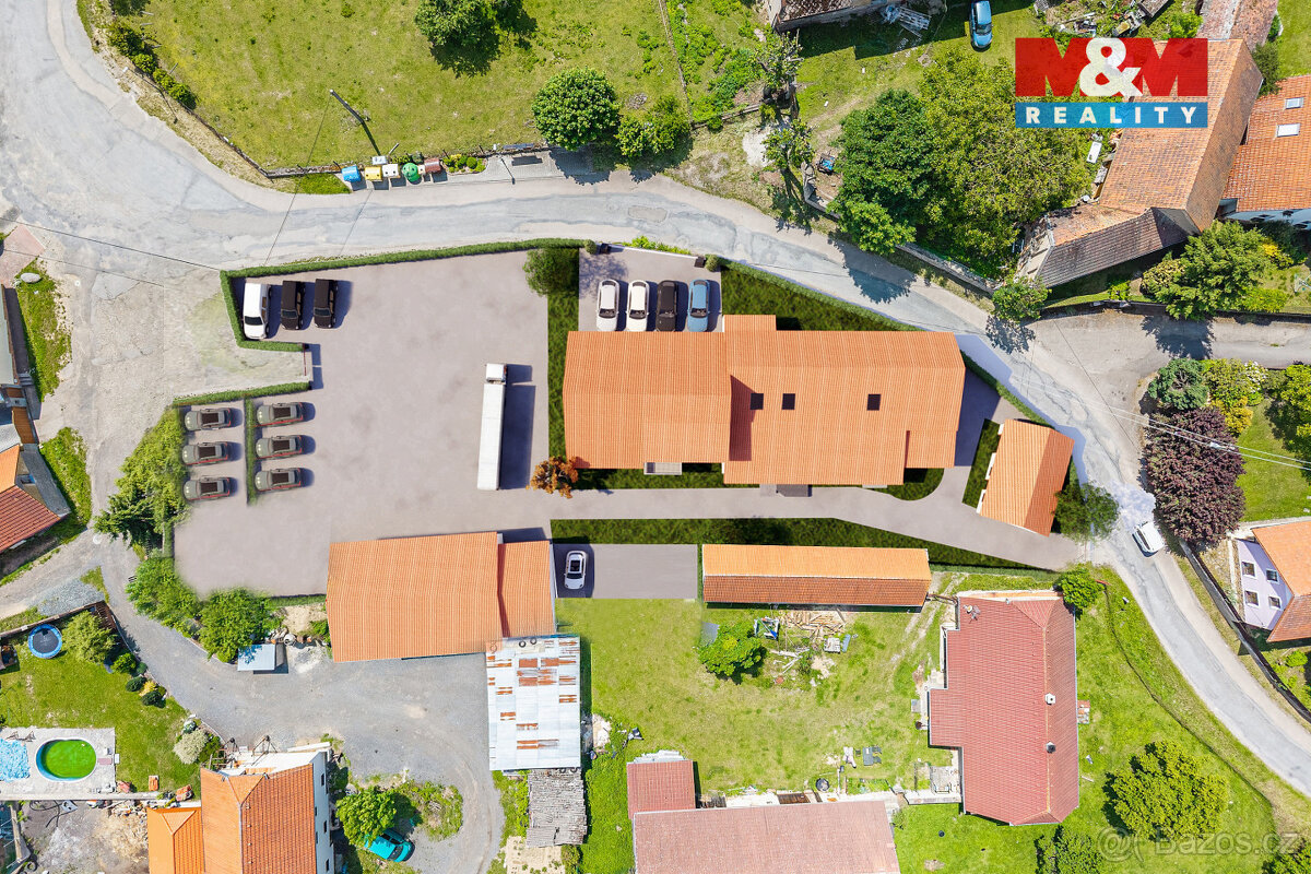 Prodej výrobního objektu, 400 m², Čakov - 3