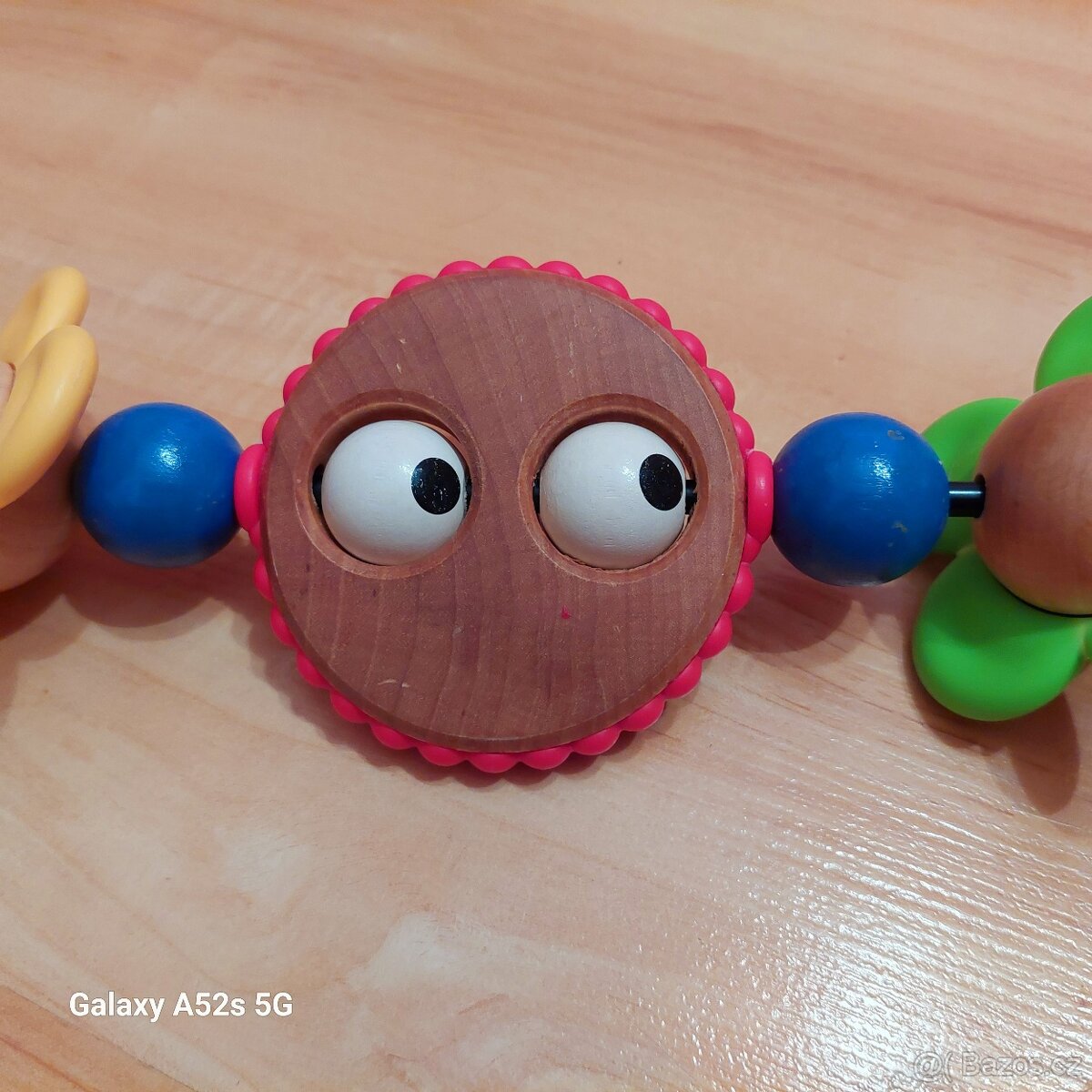 Hrazdička na lehátko Babybjörn - 3