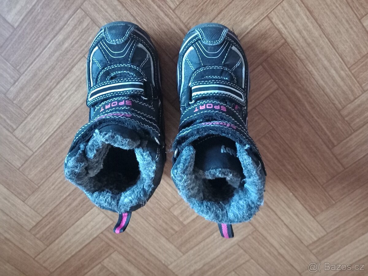 dívčí zimní boty SLOBBY vel. 26 top stav - 3
