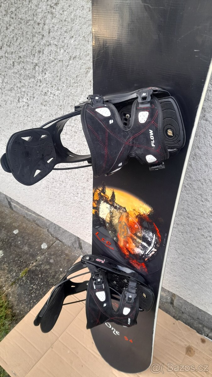 Kvalitní snowboard Trans 154 cm - 3