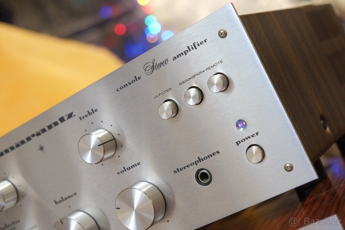 Marantz - vintage zesilovac 1030 - 3