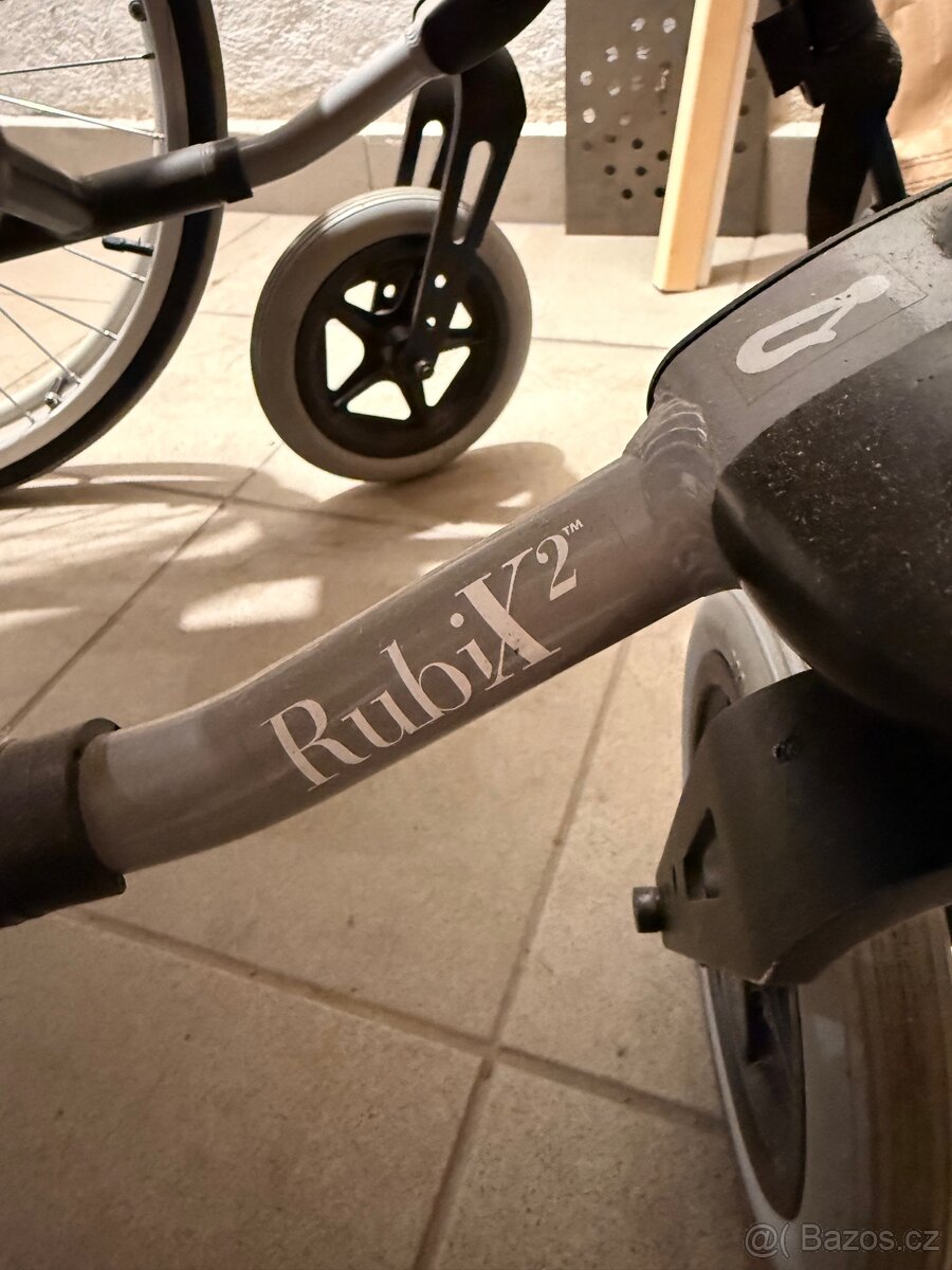 Invalidní vozík RubiX2 - 3