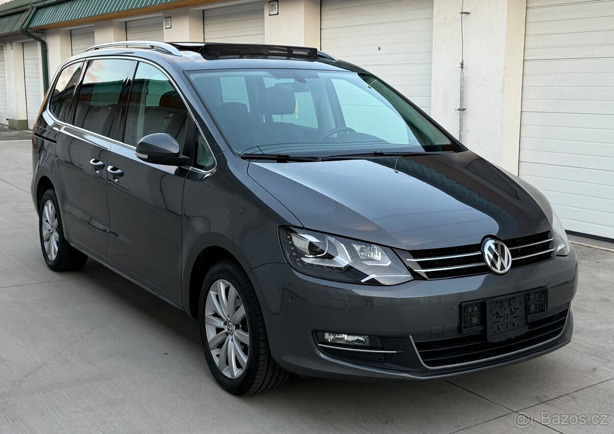 VW Sharan 2.0 TDI Highline - 3
