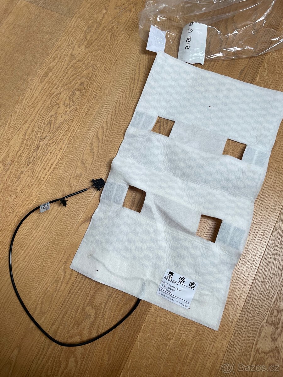 Prodám novou vložku pro výhřev sedačky Škoda Octavia 2 - 3