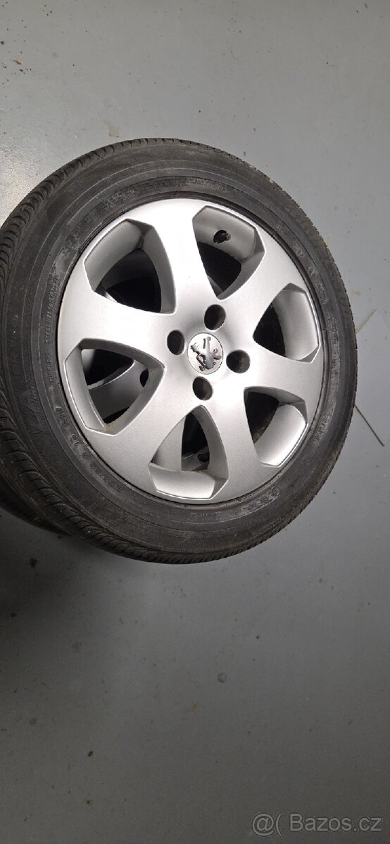 Alu kola na Peugeot - 3